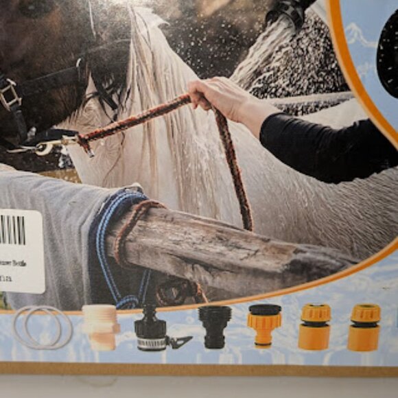 Foam Sprayer Gun, Pressure Nozzle for Car Wash, Watering, Pet Shower with Glove - Picture 2 of 4